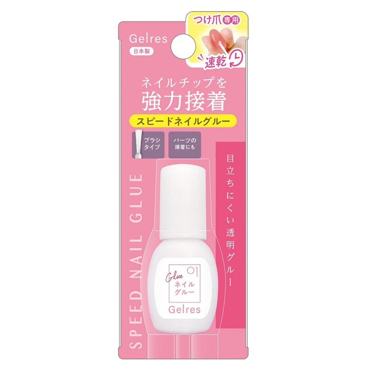 画像1: 【ロット単位】 STジェリス スピードネイルグルー GSG701 (1)