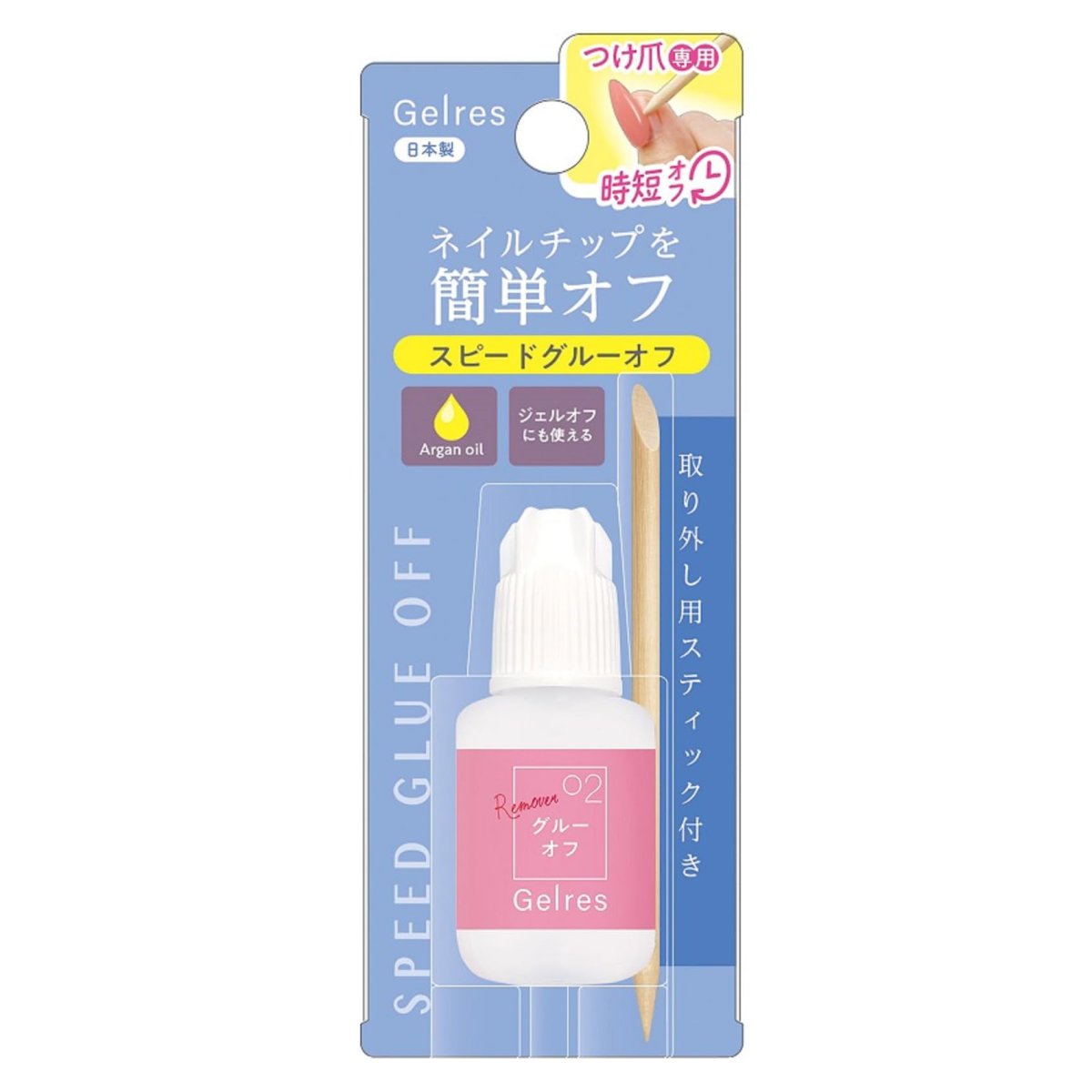 画像1: 【ロット単位】 STジェリス スピードグルーオフ GSG702 (1)