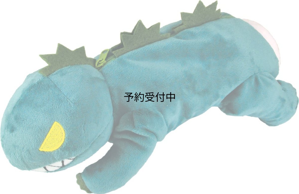 画像1: ティーズファクトリー クレヨンしんちゃん ダイカットペンポーチ 怪獣シリマルダシ ＫＳ?５５４０６５１ＫＳ (1)