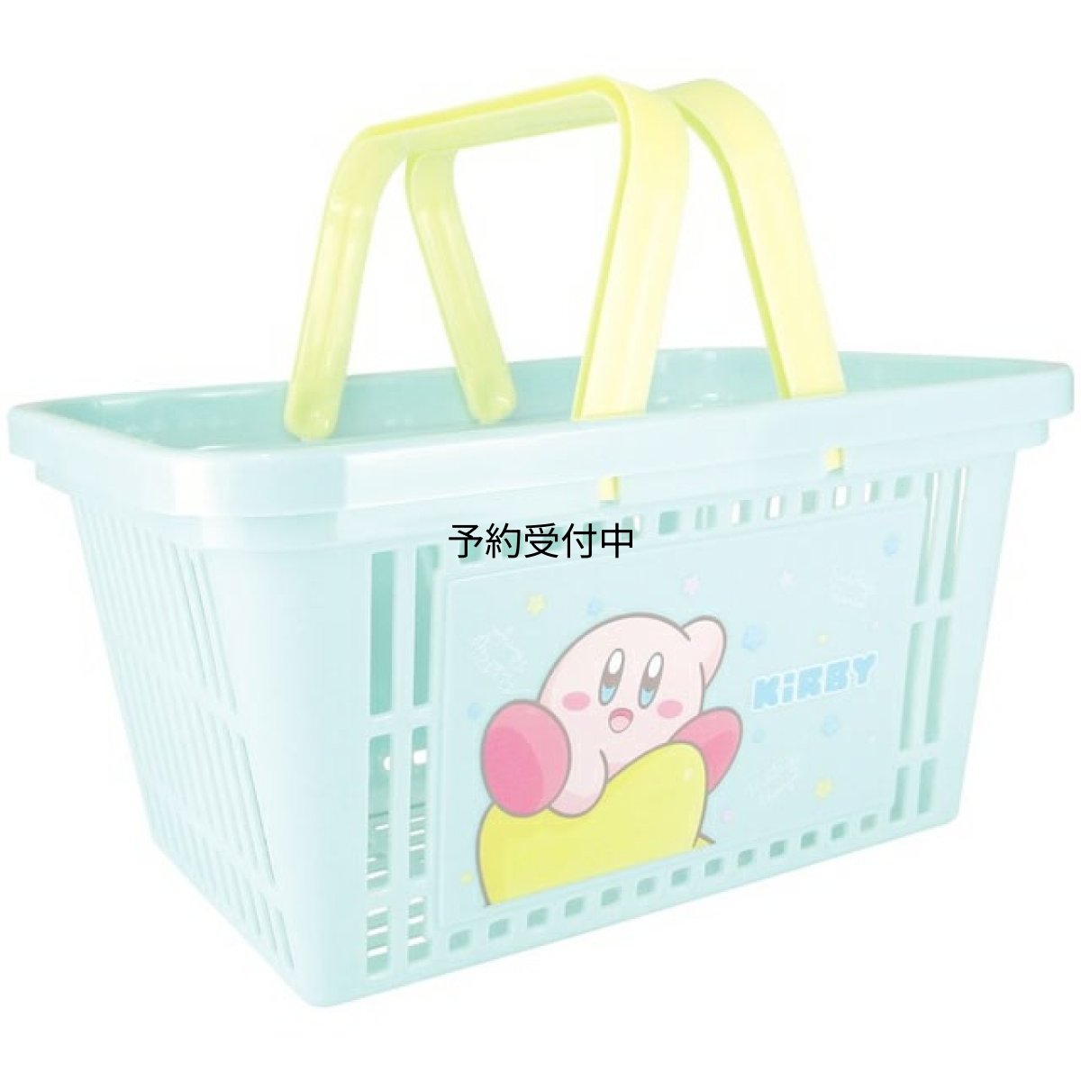 画像1: ティーズファクトリー 星のカービィ グッズ キャラバスケット ワープスター １６８９５８ ワンサイズ (1)