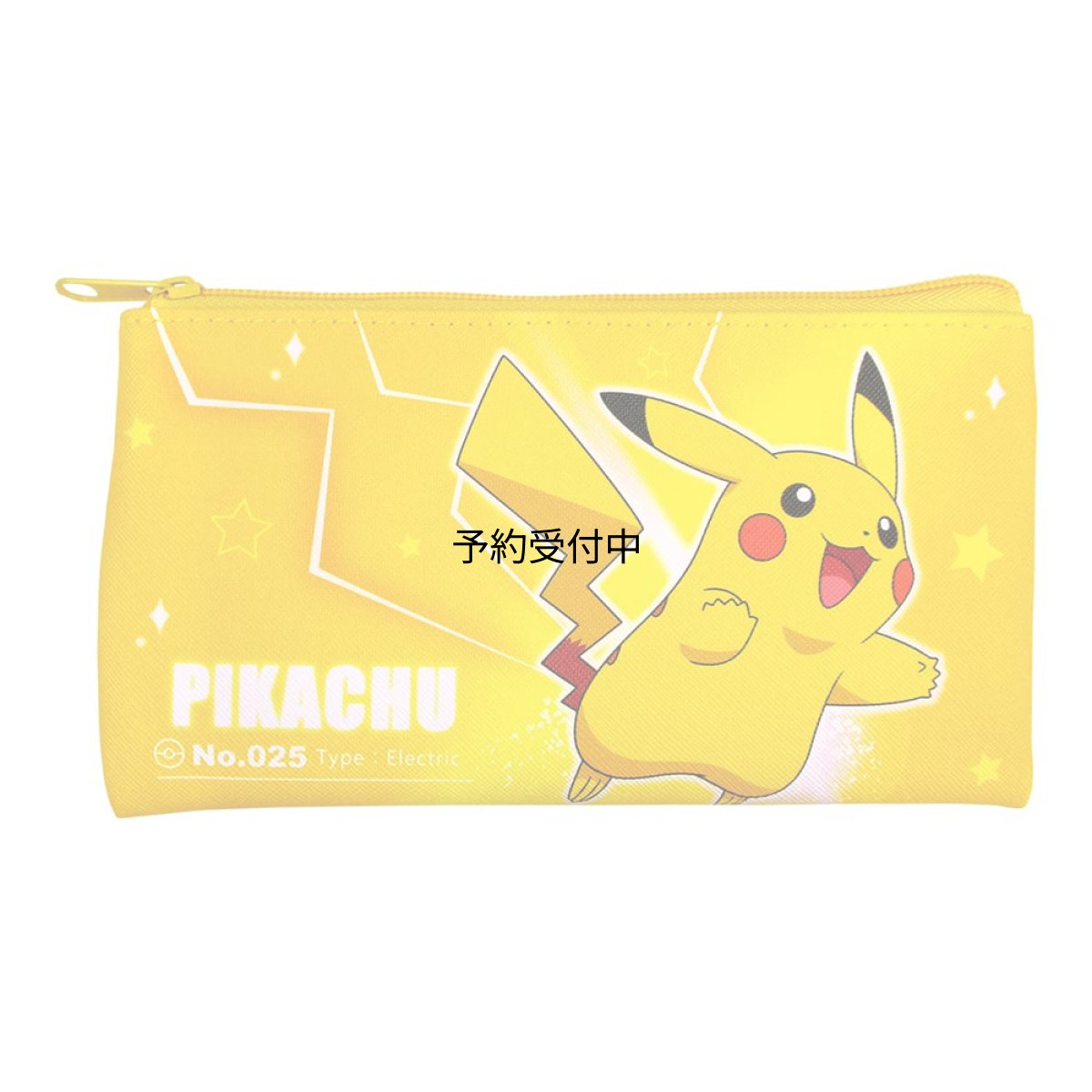 画像1: ティーズファクトリー ポケットモンスター フラットマルチポーチ スターライト ピカチュウ ＰＭ?５５３３８９３ＰＣ (1)