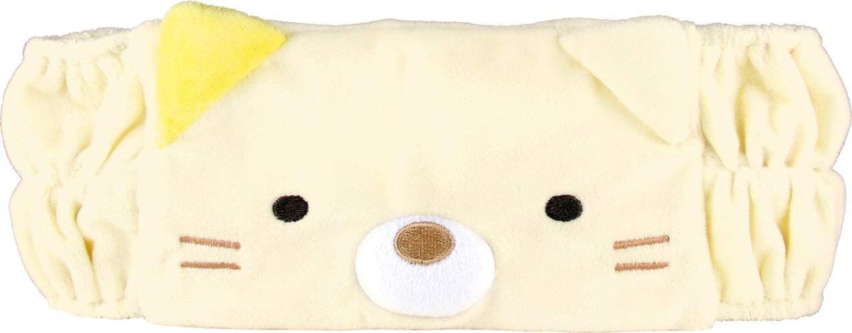 画像1: ティーズファクトリー すみっコぐらし ねこ ヘアバンド 太め ＳＧ?５５３７５４２ＮＥ (1)