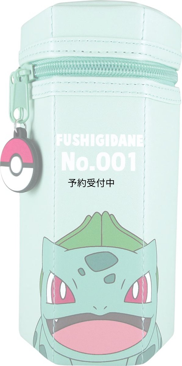 画像1: ティーズファクトリー ポケットモンスター 六角 ポーチ フシギダネ ＰＭ?５５３３９７２ＦＤ (1)