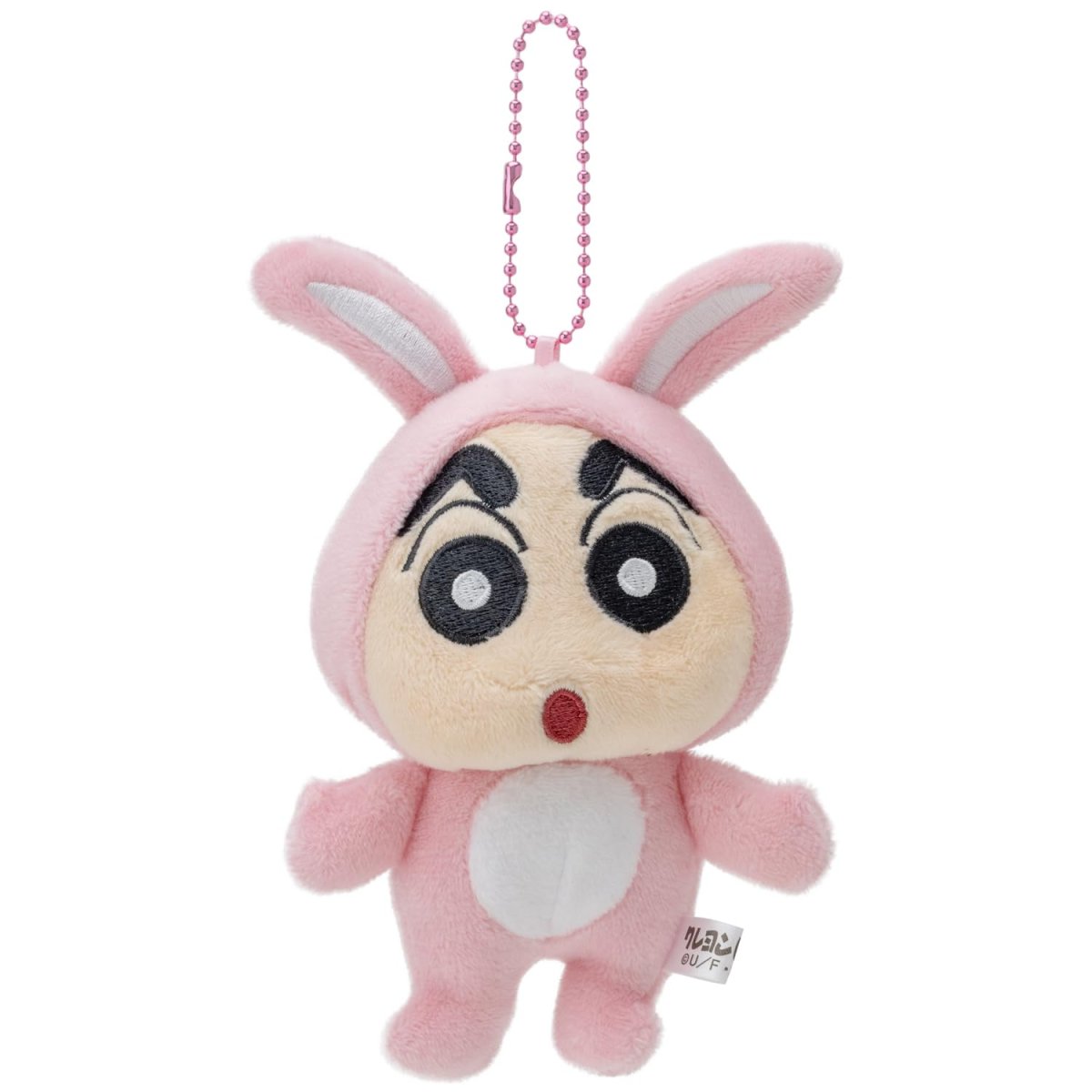 画像1: ティーズファクトリー Ｔ?Ｓ ＦＡＣＴＯＲＹ マスコット クレヨンしんちゃん きぐるみマスコット うさぎ (1)