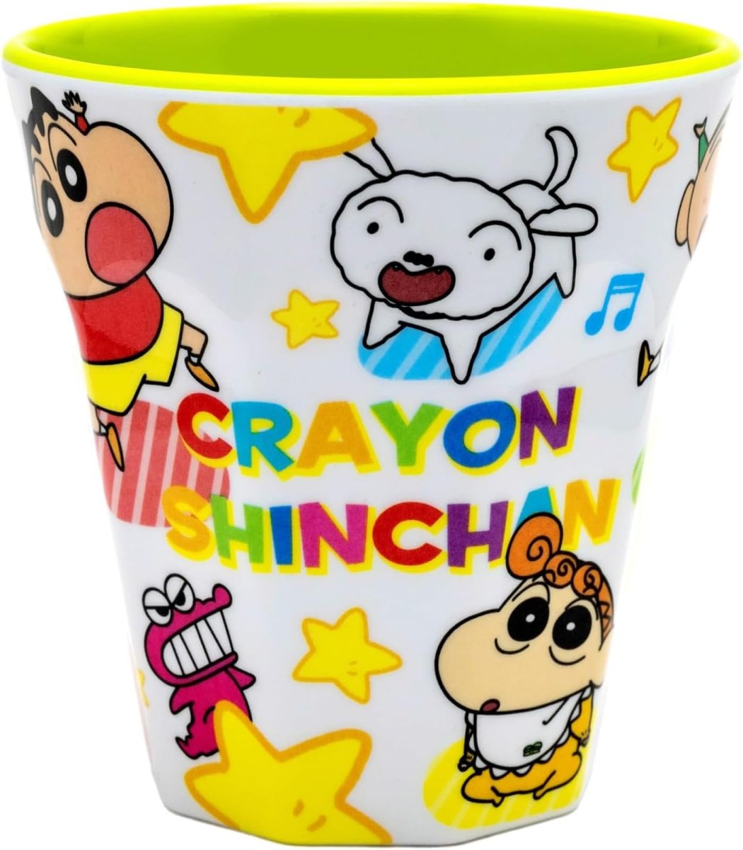 画像1: クレヨンしんちゃんメラミンカップ チョコビシャワー (1)