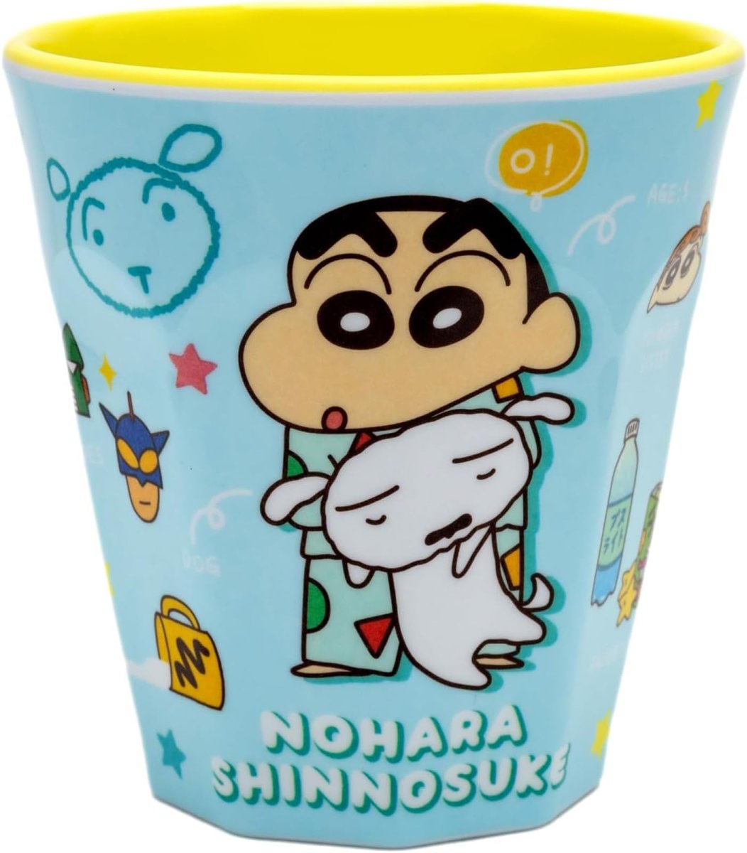 画像1: クレヨンしんちゃんメラミンカップ パジャマ (1)