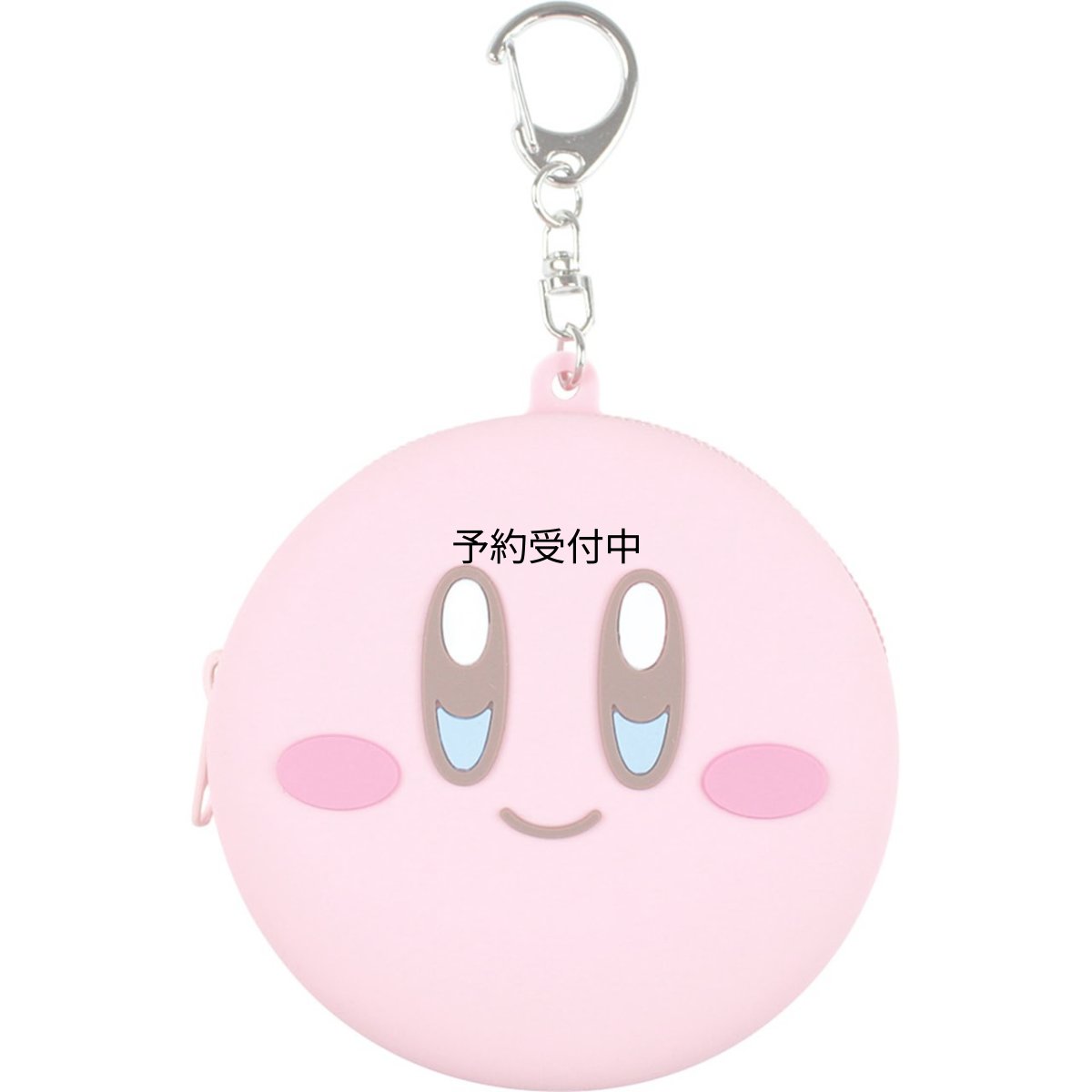 画像1: ティーズファクトリー 星のカービィシリコンミニポーチ カービィ 並行輸入品 (1)