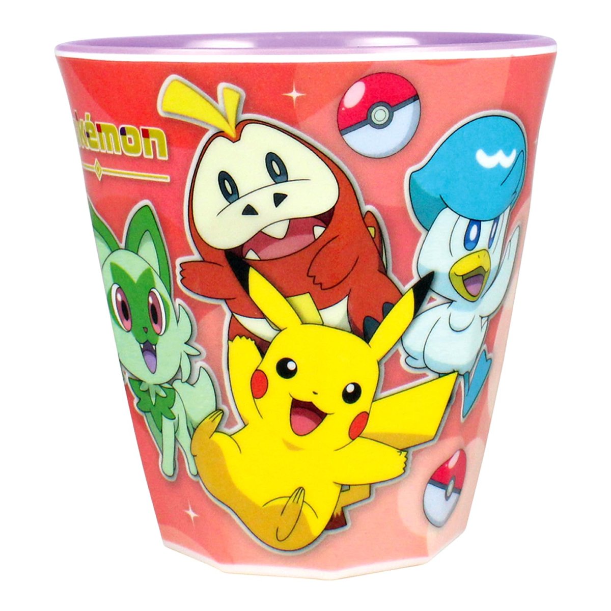 画像1: ティーズファクトリー ポケットモンスター ニャオハ ホゲータ クワッス ピカチュウ メラミンカップ キラキラ 仲良し ＰＭ?５５２５５５６ＮＡ ポケモン (1)