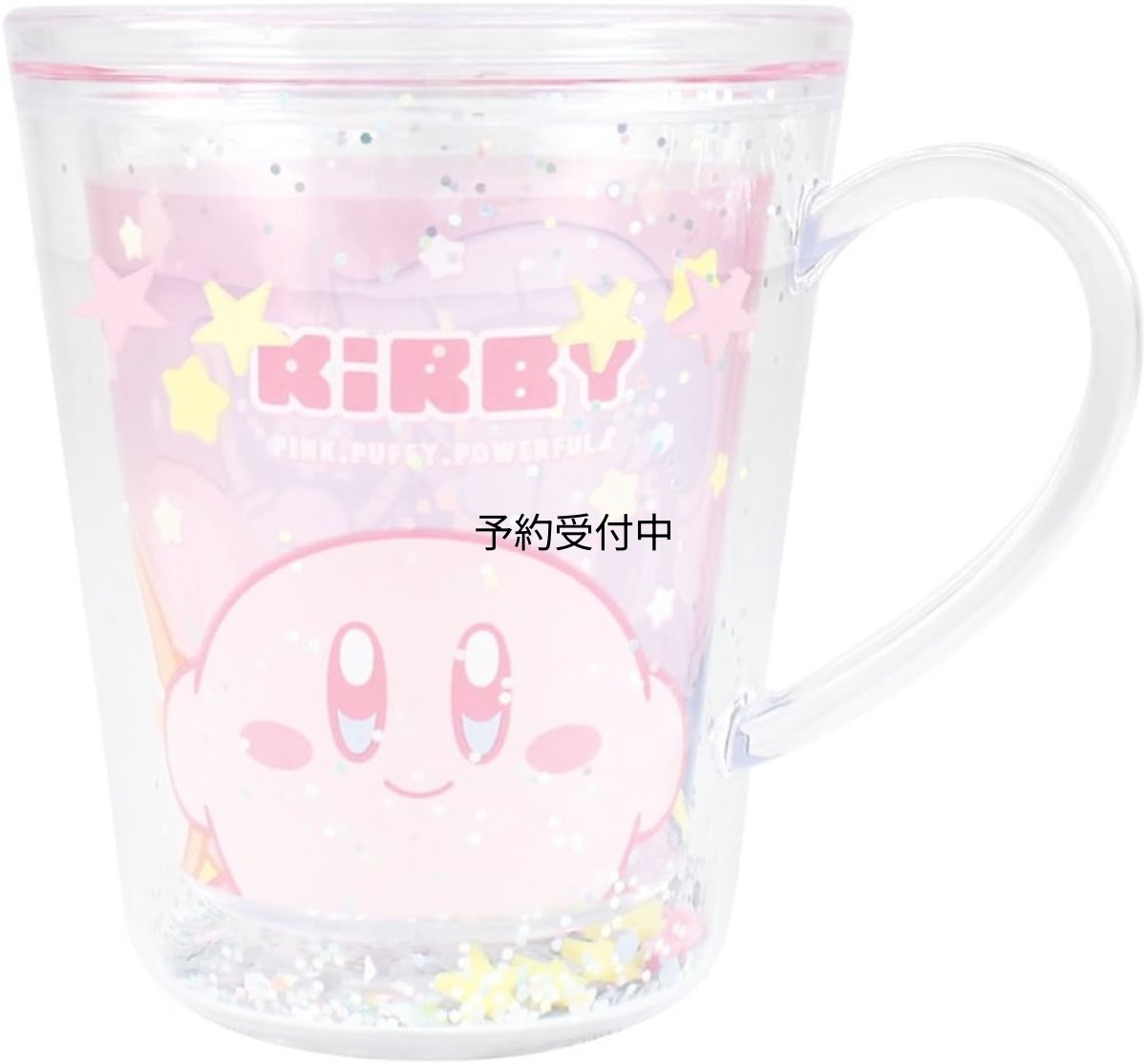 画像1: ティーズファクトリー Ｔ?Ｓ ＦＡＣＴＯＲＹ ウォーターカップ 星のカービィ ウォーターカップ ひょっこり (1)