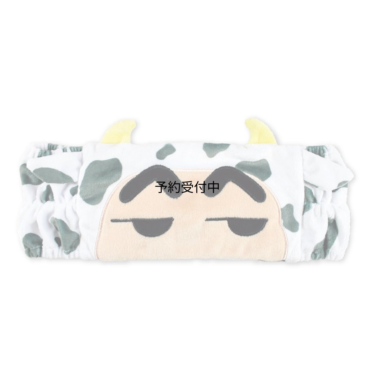 画像1: ティーズファクトリー クレヨンしんちゃんヘアバンド 変身しんちゃん うし 並行輸入品 (1)