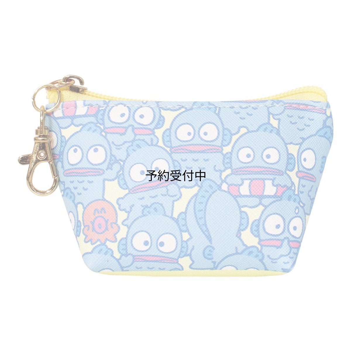 画像1: ティーズファクトリー サンリオ 三角ミニポーチ ぎゅうぎゅう２ ハンギョドン Ｈ７×Ｗ１１×Ｄ５．５ｃｍ ＳＲ?５５４４１３７ＨＤ (1)