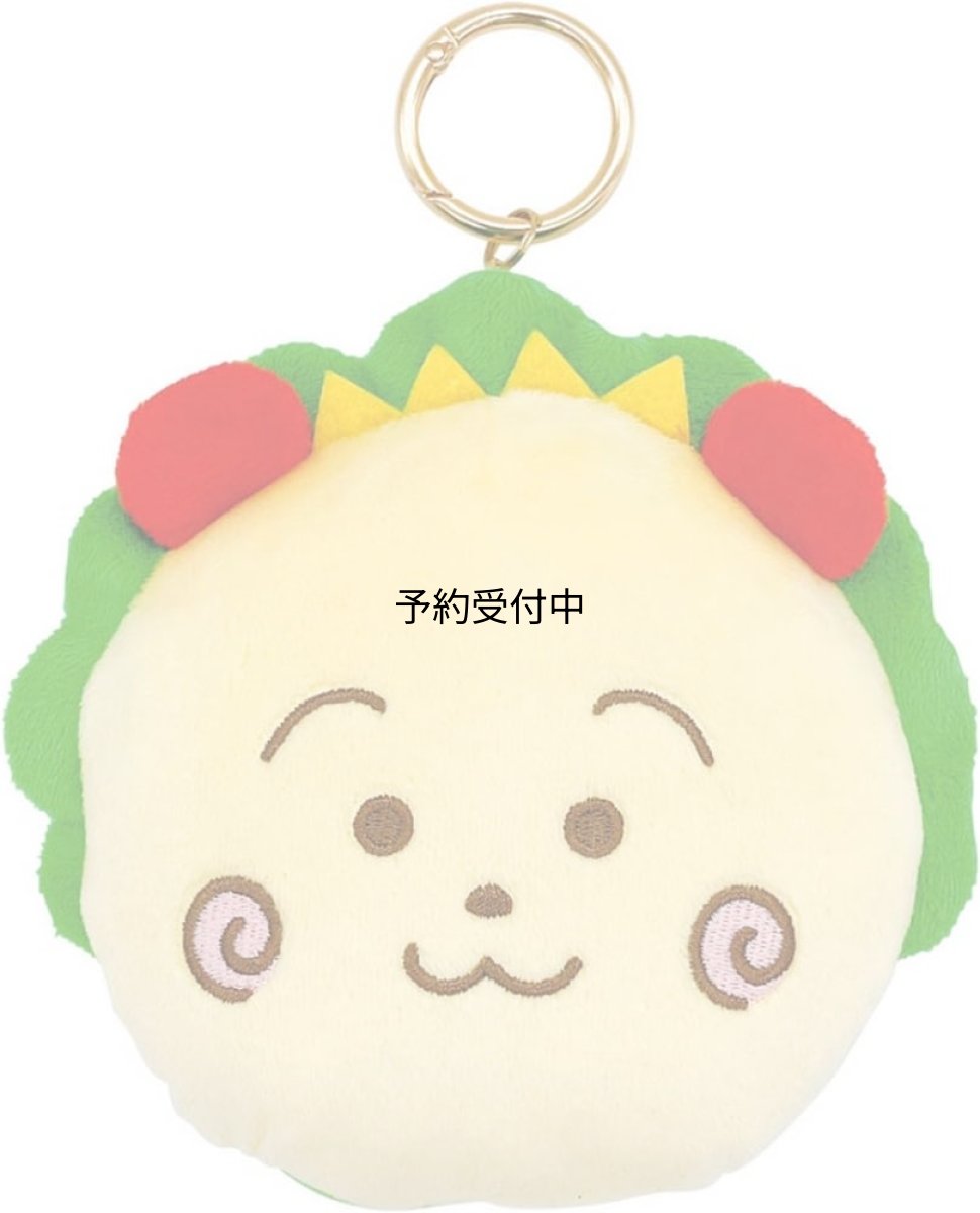 画像1: コジコジおかおマスコットポーチ にこにこ (1)