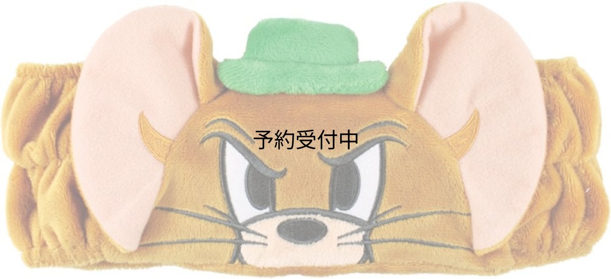 画像1: ティーズファクトリー トムとジェリーヘアバンド マッスル (1)