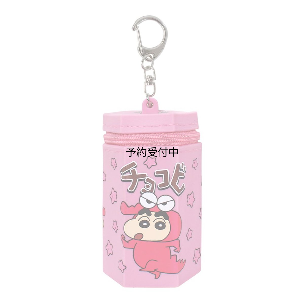 画像1: Ｂ０ＣＢＴＺＰＢ１Ｌ ティーズファクトリー クレヨンしんちゃん しんのすけ シリコンミニポーチ チョコビ ピンク ＫＳ?５５４４１５０ＣＰ (1)