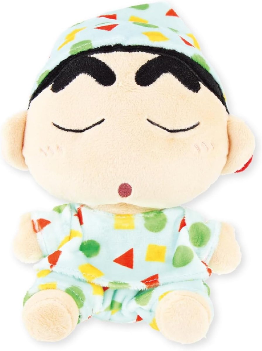 画像1: ティーズファクトリー クレヨンしんちゃん しんのすけ おすわり マスコット パジャマ 約Ｈ１４０×Ｗ１１０×Ｄ７５ｍｍ以下 （手、足、耳、髪除く） ＫＳ?５５４１８１７ＰＳ (1)