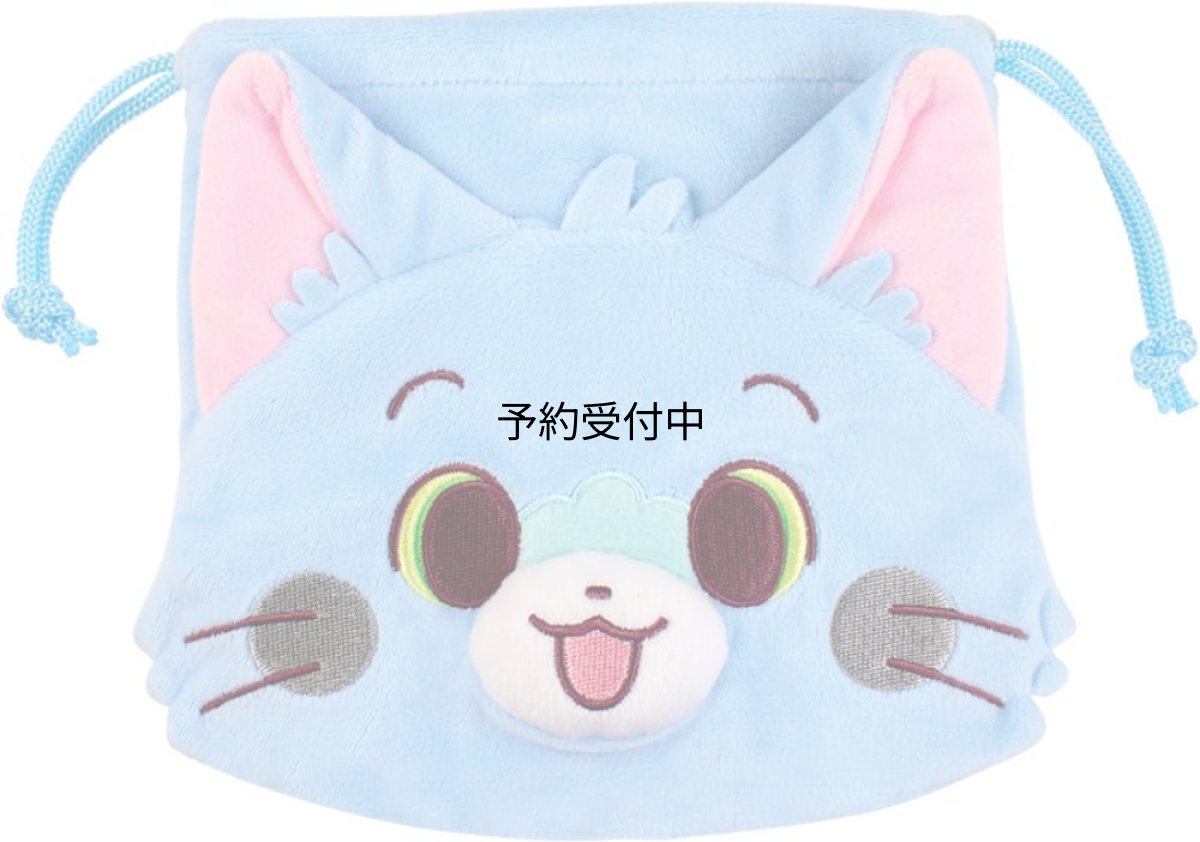 画像1: ティーズファクトリー とむとじぇりー ぬいぐるみ 巾着 とむじぇり ごっこひらがな とむ ＴＪ?５５３０３２０ＴＭ (1)