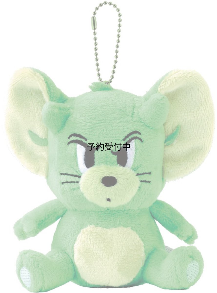 画像1: ティーズファクトリー トムとジェリー ジェリー ぬいぐるみ マスコット デビル ＴＪ?５５４１９７７ＪＤ (1)