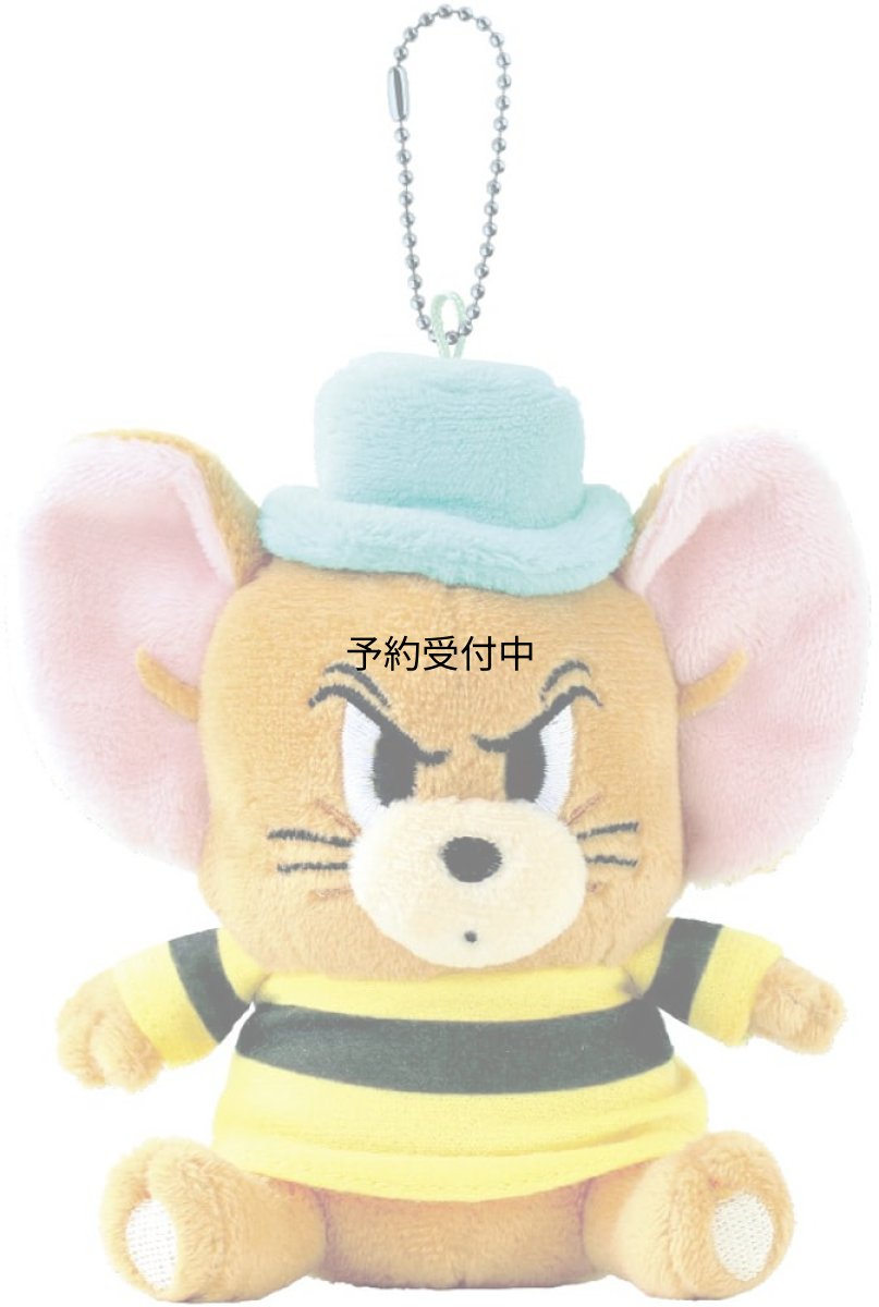画像1: ティーズファクトリー トムとジェリー マッスル ぬいぐるみ マスコット ＴＪ?５５４１９７８ＭＵ (1)