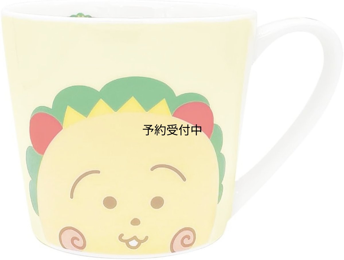 画像1: ティーズファクトリー Ｔ?Ｓ ＦＡＣＴＯＲＹ マグカップ コジコジ メジャーマグ フェイス (1)