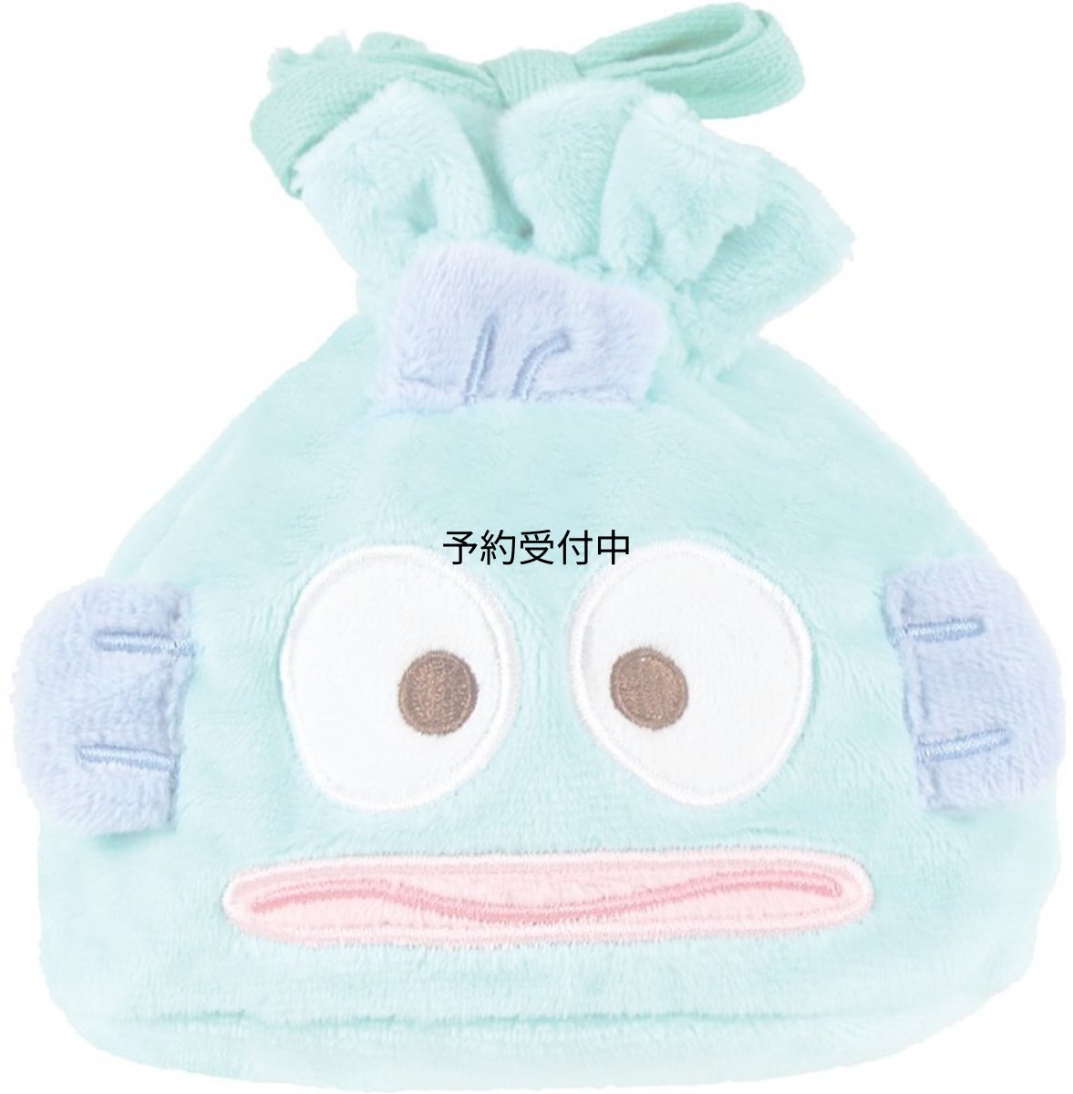 画像1: ティーズファクトリー Ｔ?Ｓ ＦＡＣＴＯＲＹ 巾着 サンリオ マチ付きマスコット巾着 ハンギョドン (1)