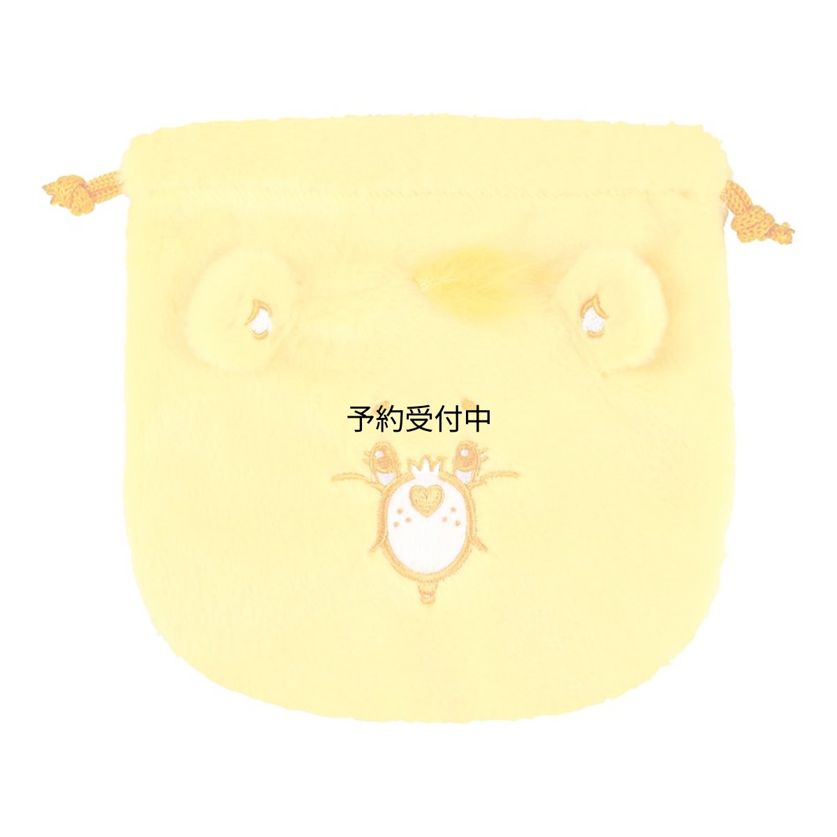 画像1: ティーズファクトリー ケアベア バースデーベア ぬいぐるみ 巾着 ＣＢ?５５３０３５８ＢＤ (1)