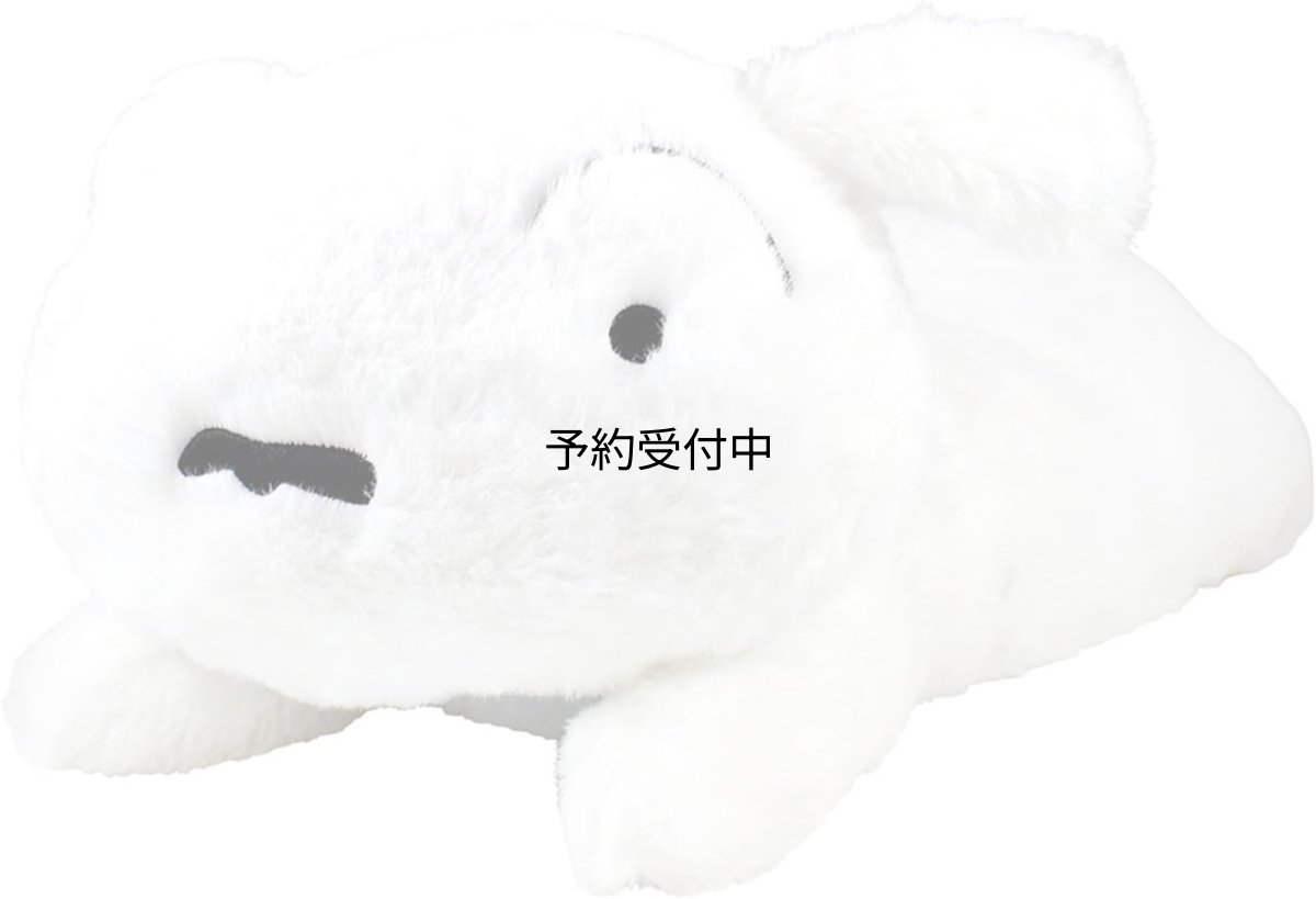 画像1: ティーズファクトリー クレヨンしんちゃんひざのりシロ (1)
