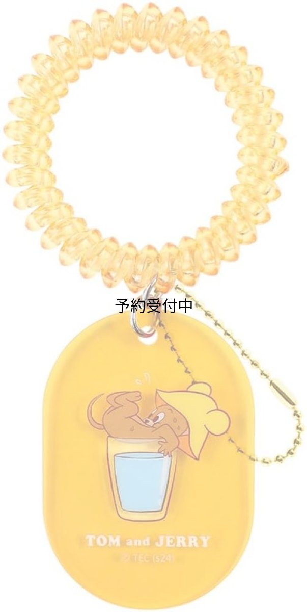 画像1: ティーズファクトリー トムとジェリーロッカーキー風チャーム ジェリー Ｈ５５×Ｗ４０×Ｄ３ｍｍ ＴＪ?５５４６１０３ＪＲ (1)