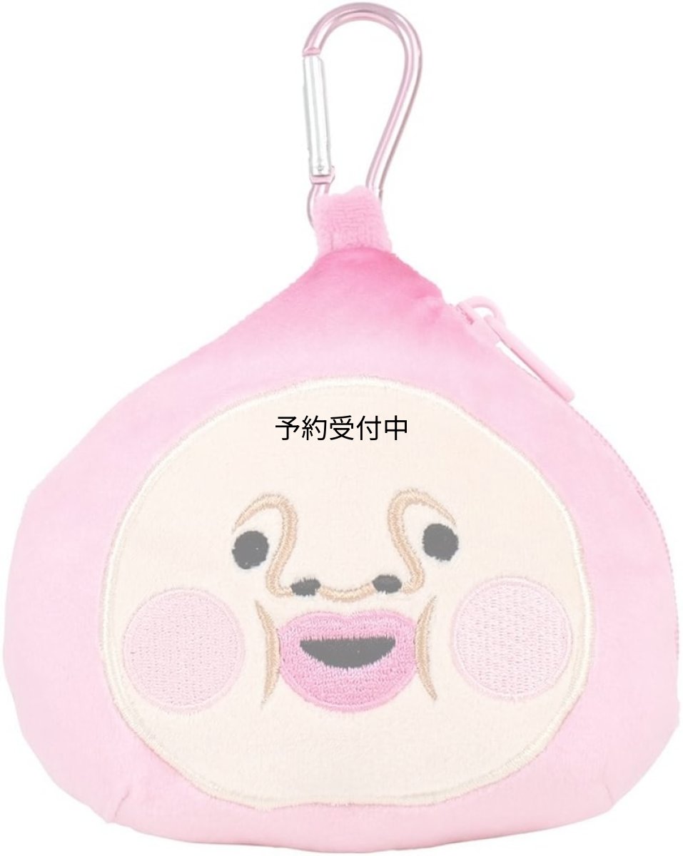 画像1: ティーズファクトリー こびとづかん カクレモモジリ カラビナ付き ぬいぐるみ ファスナー マスコット Ｈ１１５×Ｗ１２０×Ｄ４５ｍｍ ＫＤ?５５４６１６１ＫＭ (1)