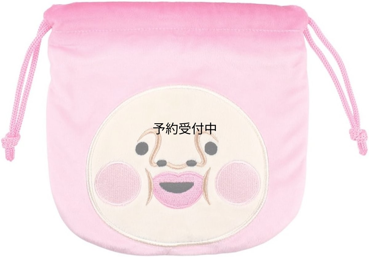 画像1: ティーズファクトリー Ｔ?Ｓ ＦＡＣＴＯＲＹ 巾着 こびとづかん ぬいぐるみ巾着 カクレモモジリ (1)