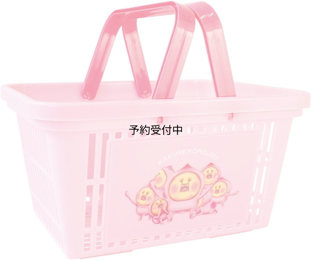 画像1: ティーズファクトリー こびとづかんキャラバスケット カクレモモジリ (1)