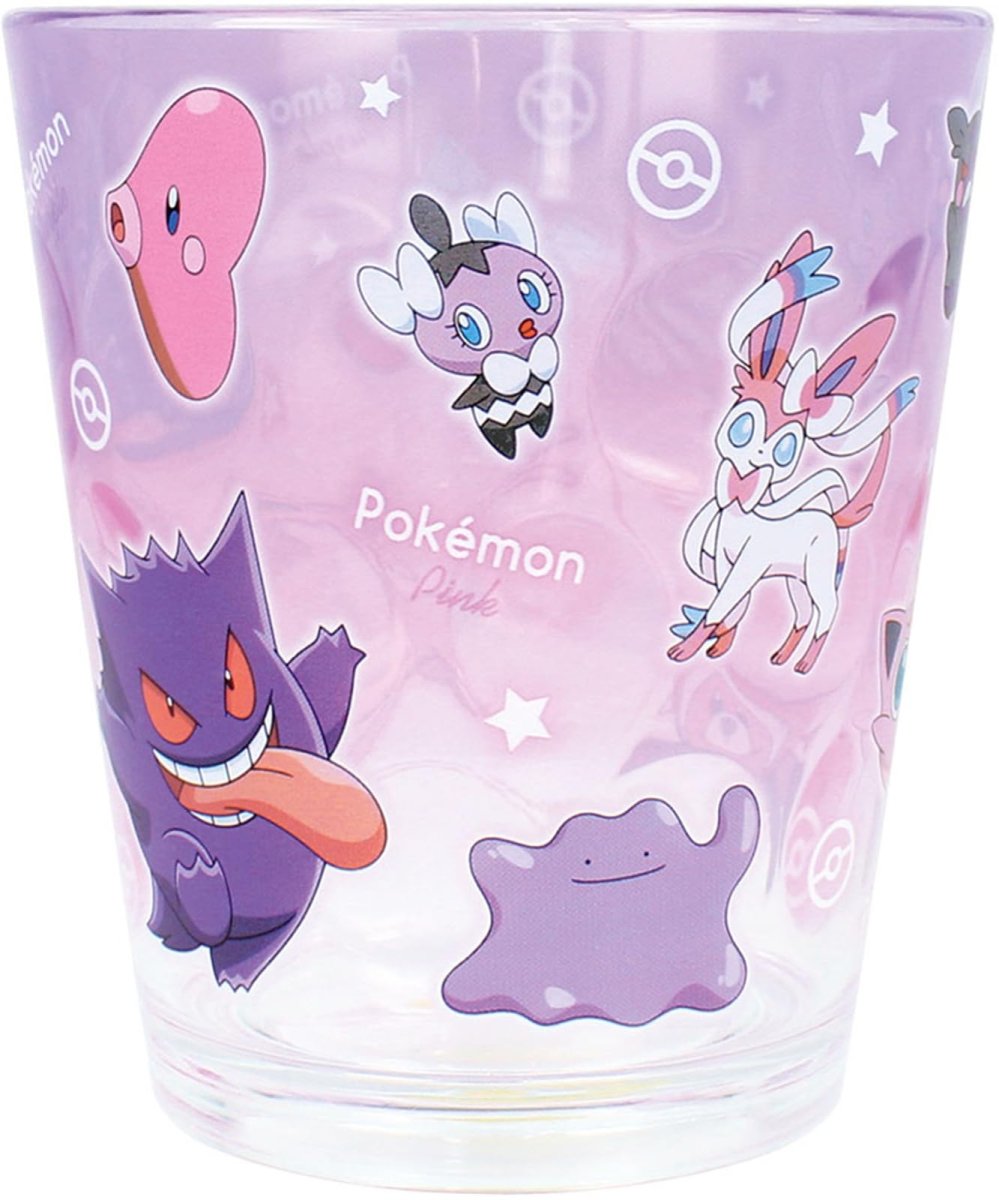 画像1: ポケモンドットタンブラー グラデーションパープル＆ピンク (1)