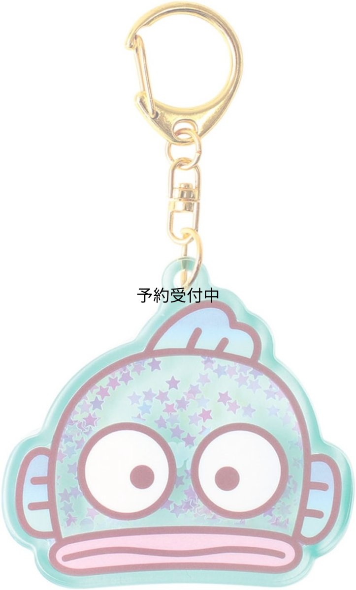 画像1: ティーズファクトリー サンリオ ハンギョドン ホロキラキーホルダー ＳＲ?５５４６２２８ＨＤ サンリオキャラクターズ (1)