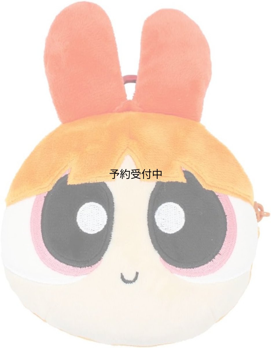 画像1: ティーズファクトリー パワーパフガールズカラビナ付きファスナーＭＣブロッサム (1)