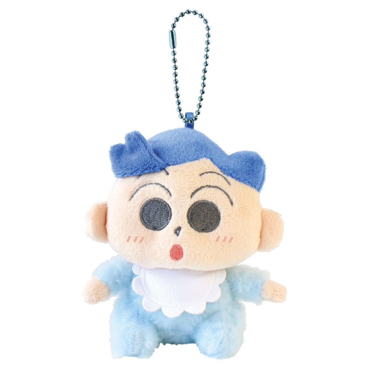 画像1: ティーズファクトリー クレヨンしんちゃんベイビーぬいぐるみマスコット 風間くん 並行輸入品 (1)