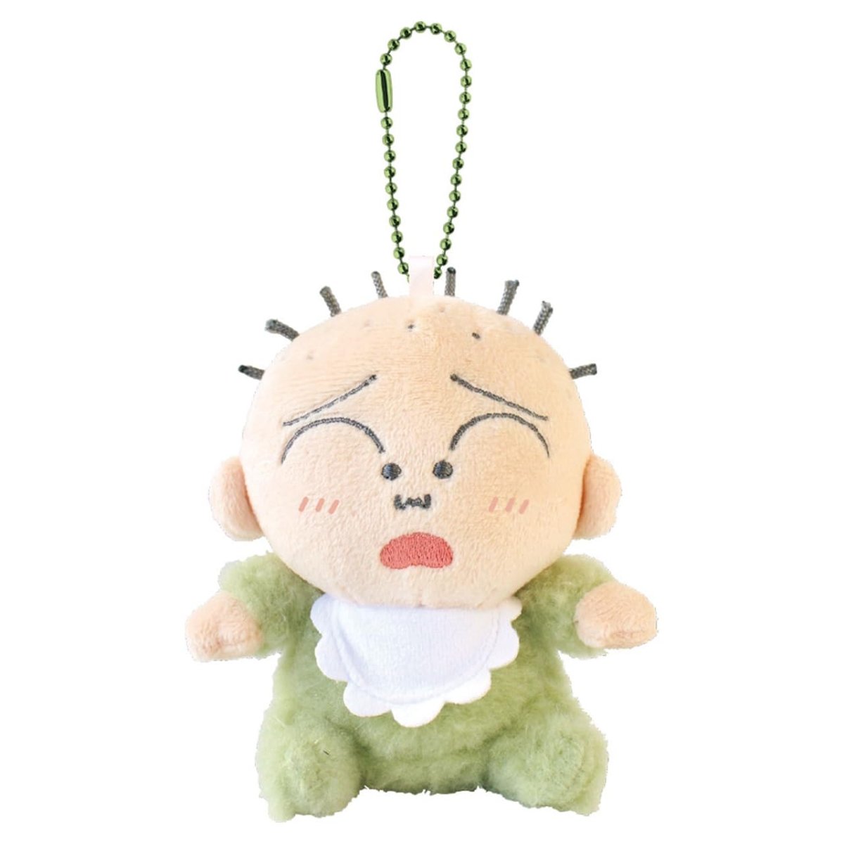 画像1: ティーズファクトリー クレヨンしんちゃんベイビーぬいぐるみマスコット マサオくん 並行輸入品 (1)