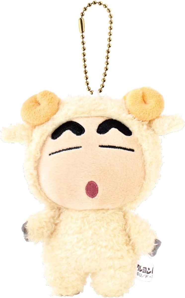 画像1: ティーズファクトリー Ｔ?Ｓ ＦＡＣＴＯＲＹ マスコット クレヨンしんちゃん きぐるみマスコット ひつじ (1)