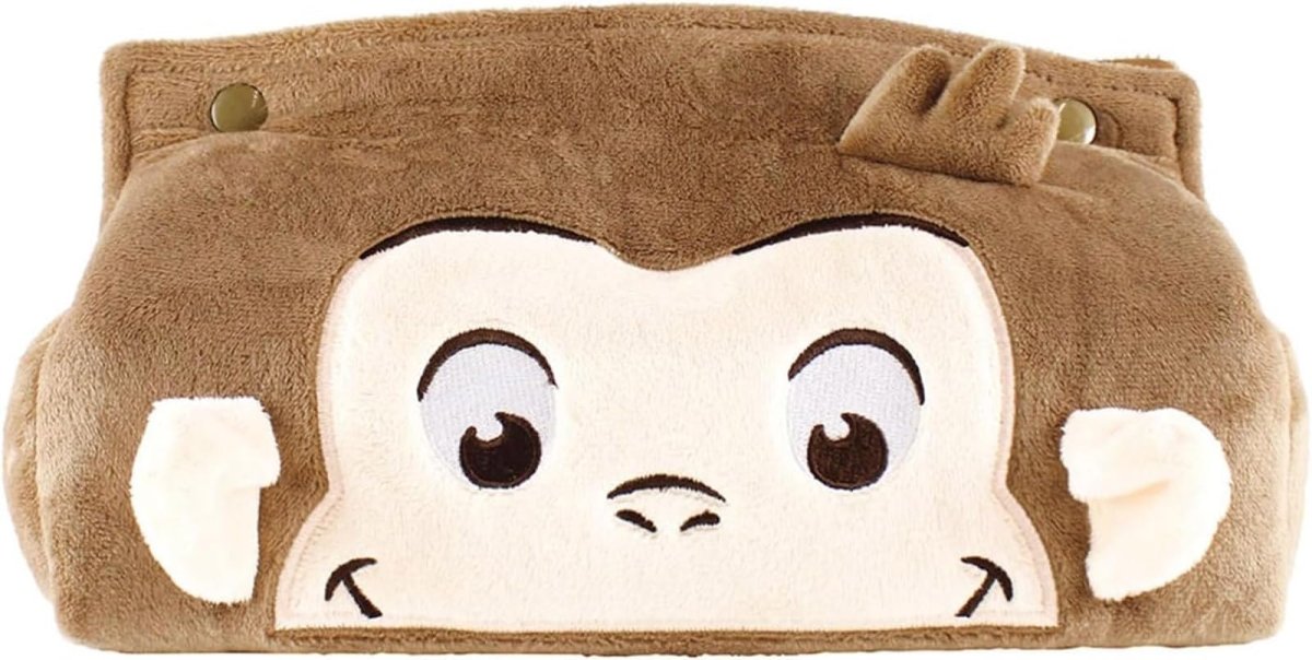 画像1: おさるのジョージドアップティッシュカバー ジョージ (1)