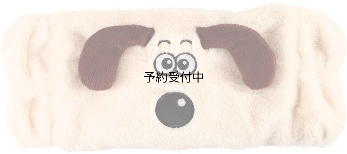 画像1: ウォレスとグルミットヘアバンド グルミット (1)