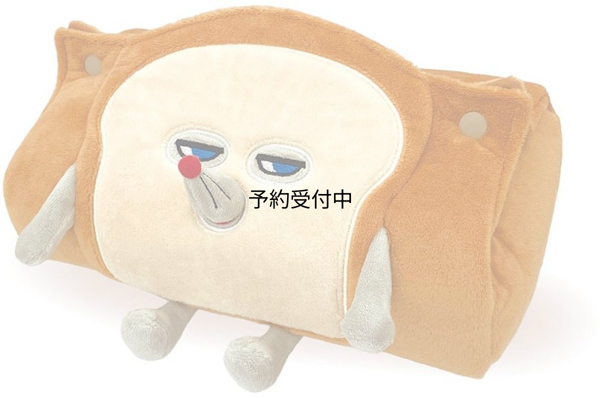 画像1: ティーズファクトリー Ｔ?Ｓ ＦＡＣＴＯＲＹ ティッシュカバー パンどろぼう ぬいぐるみドアップティッシュカバー パンどろぼう (1)