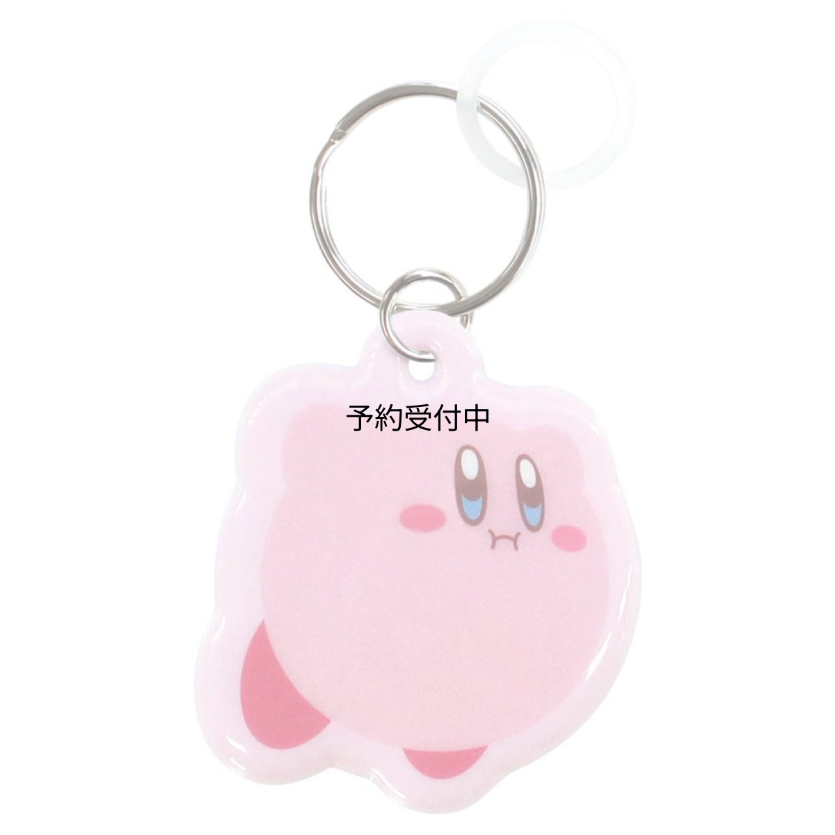画像1: ティーズファクトリー 星のカービィピタチャム カービィ（ホバリング） Ｈ５７×Ｗ５９×Ｄ２ｍｍ 以内 ＨＫ?５５４６４４４ＨＶ (1)