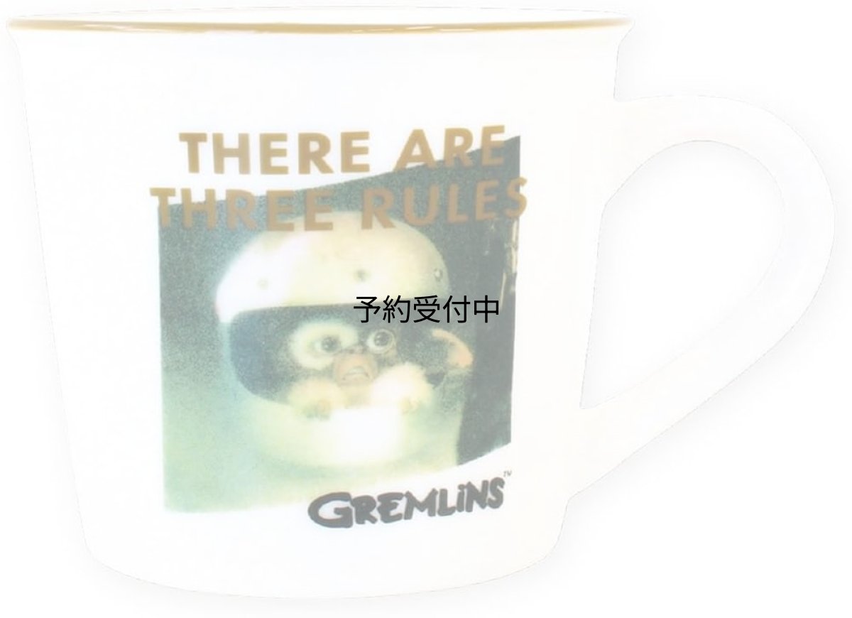 画像1: ティーズファクトリー グレムリン ギズモ カラーラインマグ おののき ＧＲ?５５２４７１６ＯＮ (1)