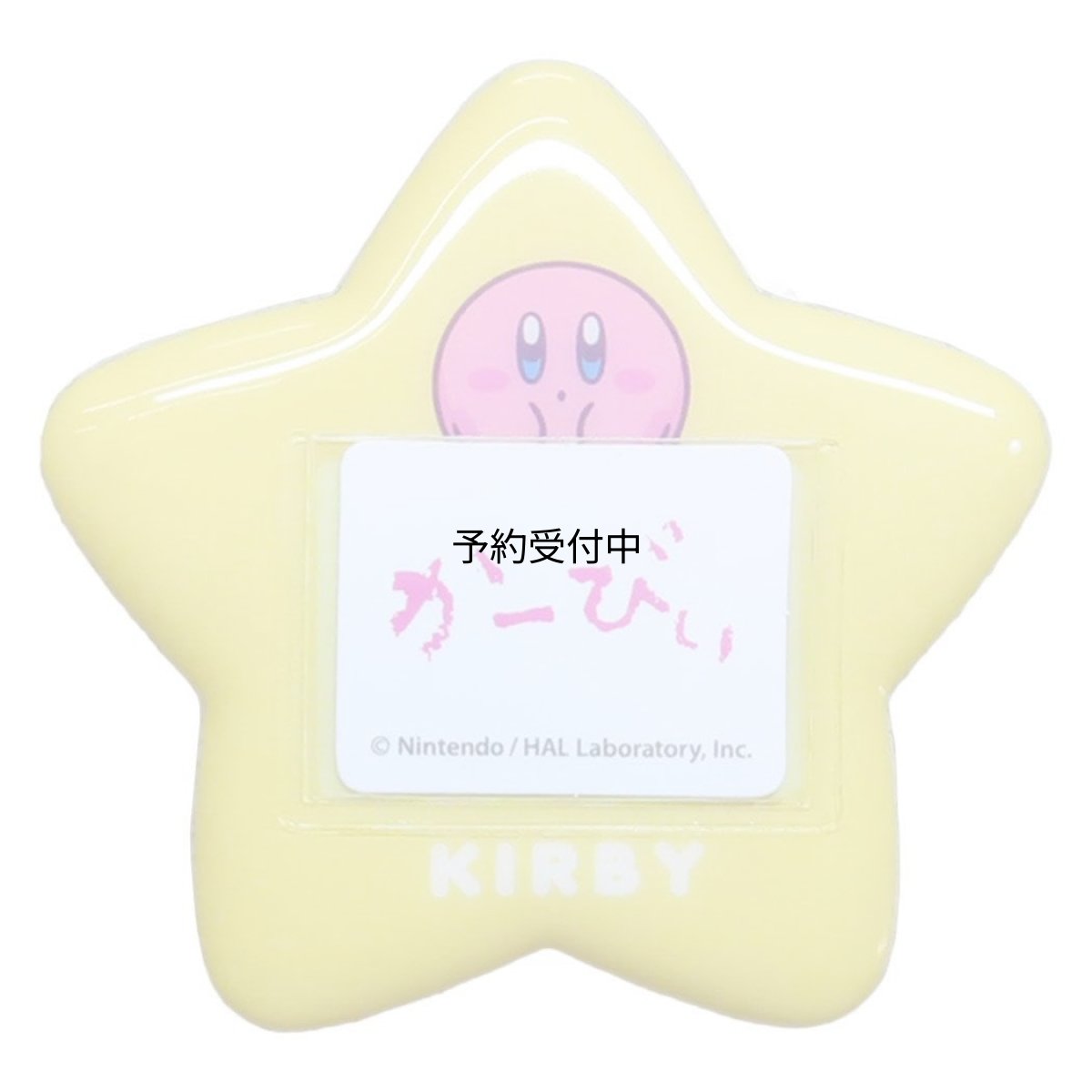 画像1: ティーズファクトリー 星のカービィおなまえバッジ ほしぐみ カービィ ＨＫ?５５４６５５６ＳＫ (1)