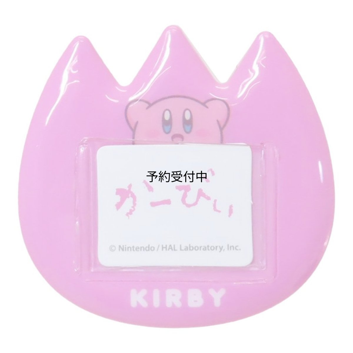 画像1: ティーズファクトリー 星のカービィおなまえバッジ はなぐみ カービィ ＨＫ?５５４６５５８ＦＫ (1)