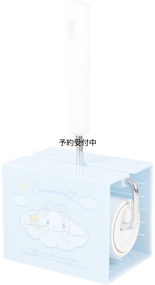 画像1: ティーズファクトリー サンリオ シナモロール シナモン キャラクターズ キャラコロ クリーナー Ｓ スイートドリーム Ｈ２０５×Ｗ１００×Ｄ６８ｍｍ ＳＲ?５５４５２６３ＣＲ (1)