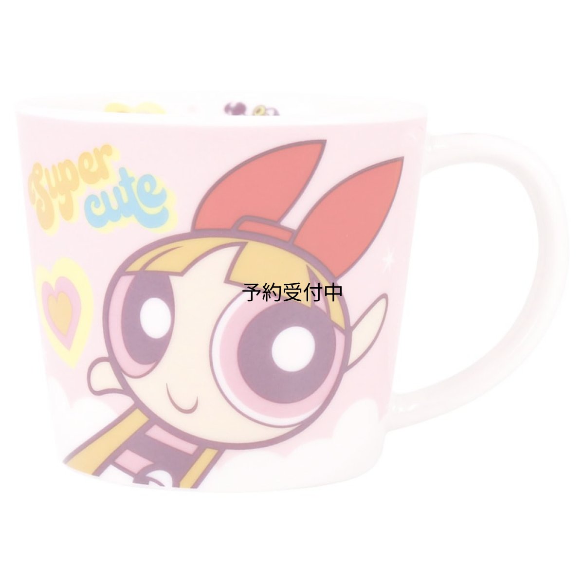 画像1: ティーズファクトリー パワーパフガールズメジャーマグ ブロッサム (1)