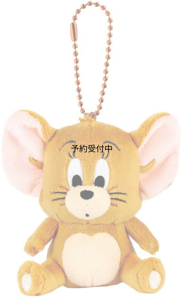 画像1: ティーズファクトリー トムとジェリー ジェリー ぬいぐるみ マスコット ＪＲ Ｈ１１０×Ｗ９０×Ｄ７０ｍｍ 以内 ＴＪ?５５４６６５７ＪＲ (1)