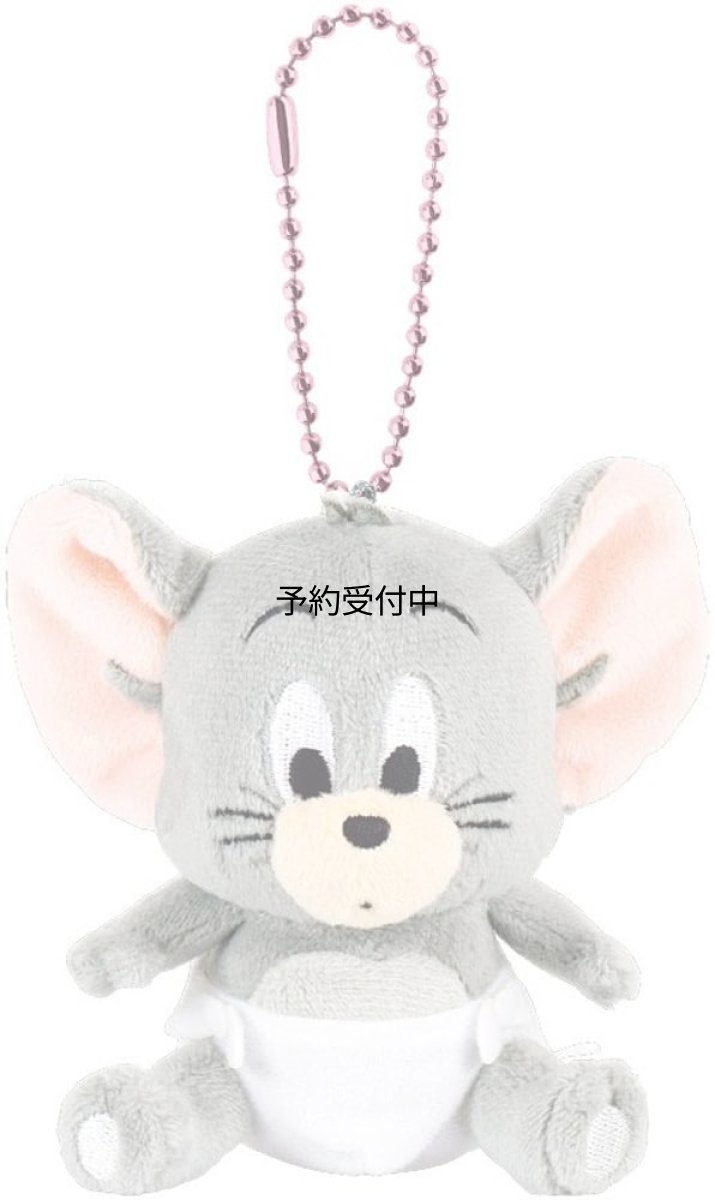 画像1: ティーズファクトリー トムとジェリー タフィー ぬいぐるみ マスコット ＴＦ Ｈ１１０×Ｗ９０×Ｄ７０ｍｍ 以内 ＴＪ?５５４６６５８ＴＦ (1)