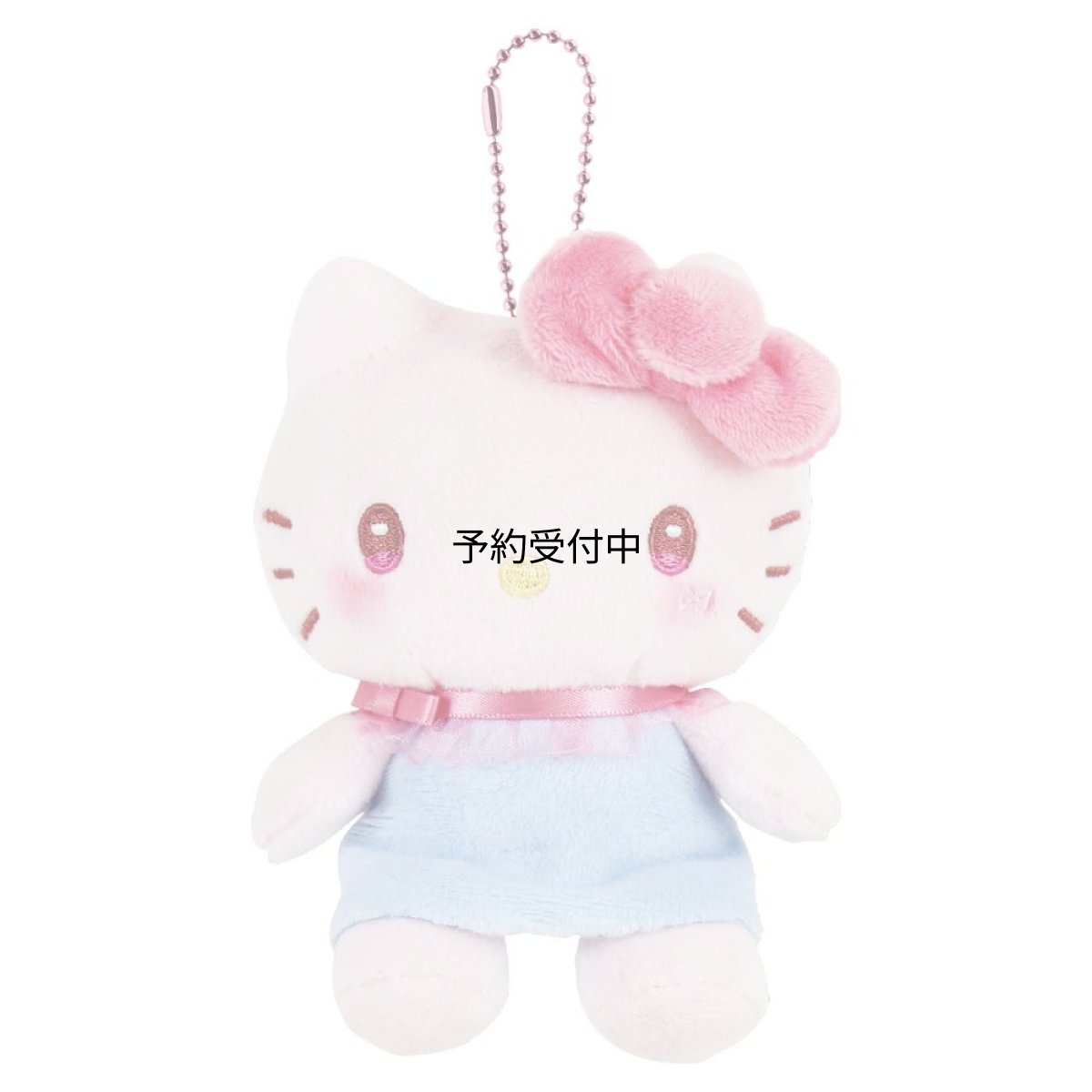 画像1: ティーズファクトリー サンリオキャラクターズ ぬいぐるみマスコット バレエコア ハローキティ 約Ｈ１２５×Ｗ８７×Ｄ６３ｍｍ ＳＲ?５５４６７２６ＫＴ (1)