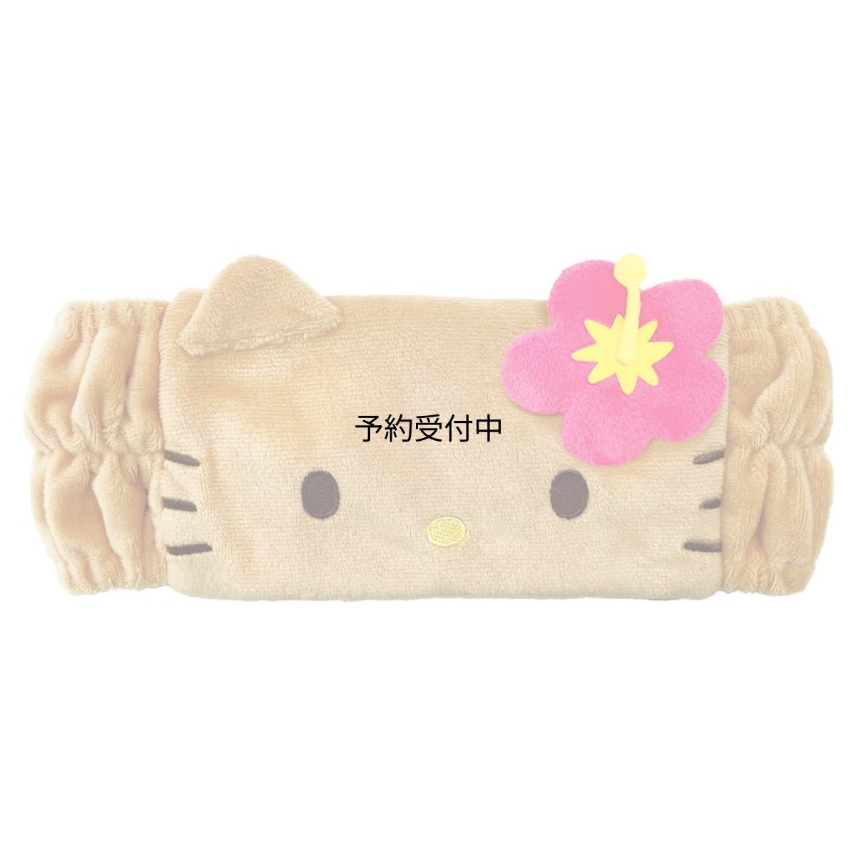 画像1: サンリオフェイスヘアバンド ハローキティ ひやけ (1)