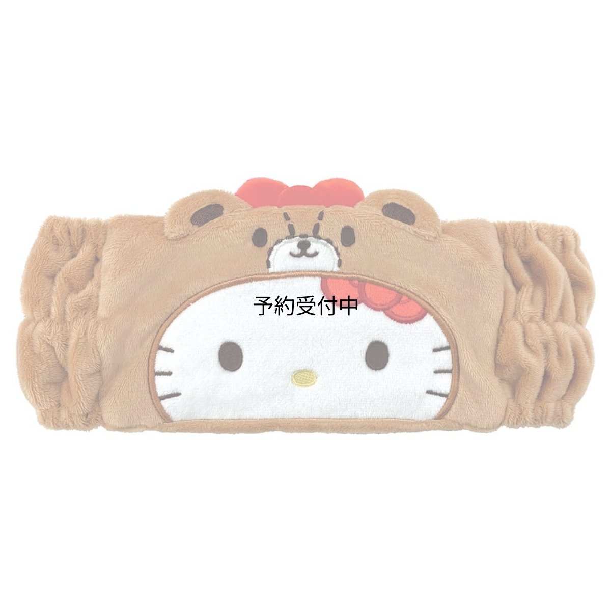 画像1: サンリオフェイスヘアバンドハローキティ おともだちきぐるみ (1)